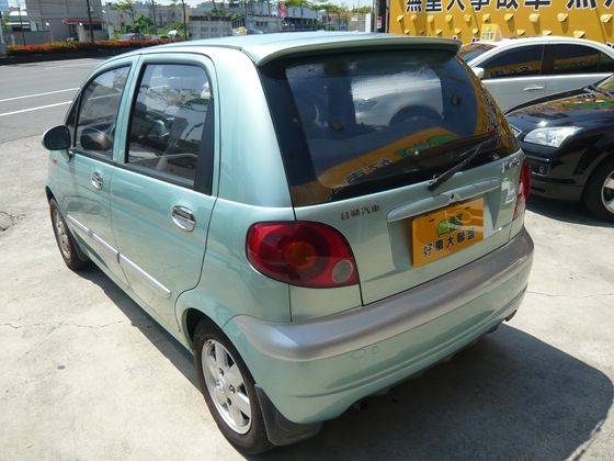  MATIZ 馬提斯 綠 0.8 照片10