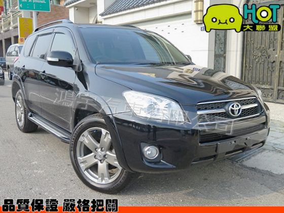  RAV4 2.4 黑 天窗 運動風休旅 照片1