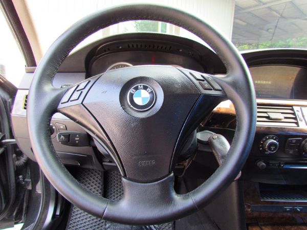 2005 BMW 525I 2.5黑 照片7