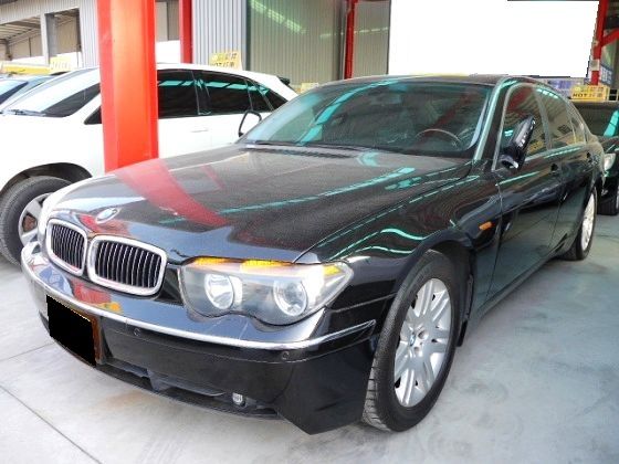 2002  BMW 745Li 4.4 照片1