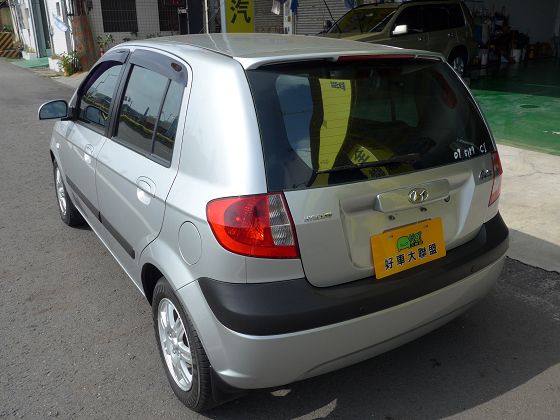 Hyundai 現代  Getz 照片10