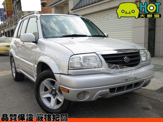  Grand Vitara 2.5 銀  照片1