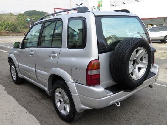  Grand Vitara 2.5 銀  照片7