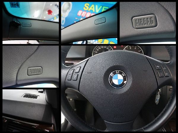 08年 BMW 323 精品改裝 照片9