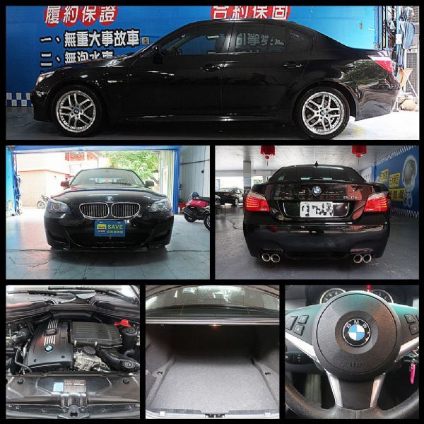 09年 BMW 535 LOOK M5 照片10