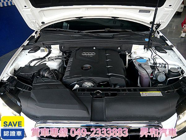 2011年 AUDI A4 2.0 白  照片10