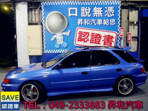 2000年 速霸陸 IMPREZA  照片2