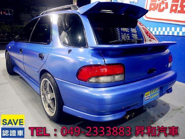 2000年 速霸陸 IMPREZA  照片3