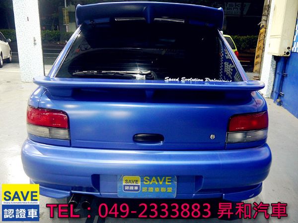 2000年 速霸陸 IMPREZA  照片4