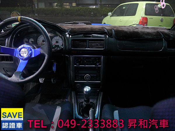 2000年 速霸陸 IMPREZA  照片8