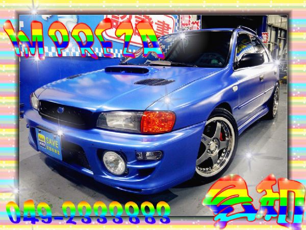 2000年 速霸陸 IMPREZA  照片1