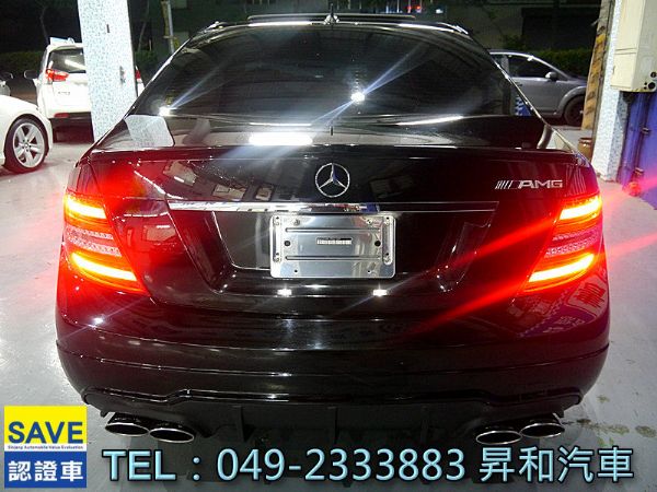 2012年 賓士 C250 1.8  黑 照片3