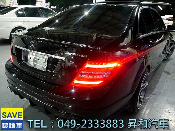 2012年 賓士 C250 1.8  黑 照片4