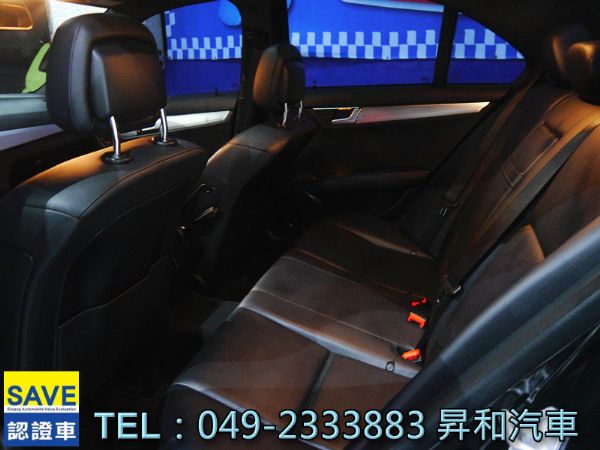 2012年 賓士 C250 1.8  黑 照片7