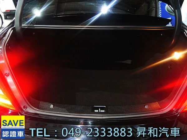 2012年 賓士 C250 1.8  黑 照片9