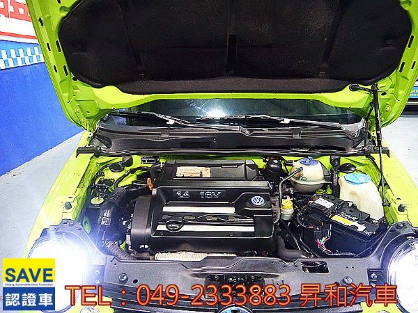 2001年 福斯 LUPO 1.4  綠 照片10