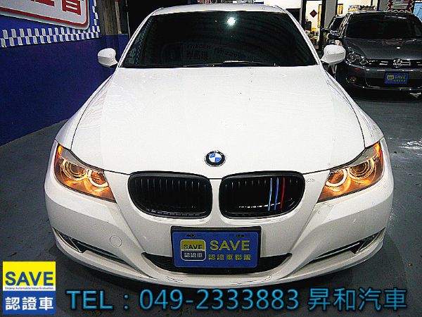 2010年 BMW 320i 2.0 白 照片2