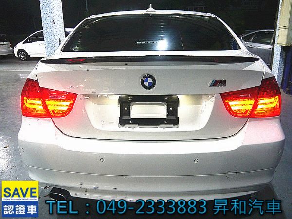 2010年 BMW 320i 2.0 白 照片4