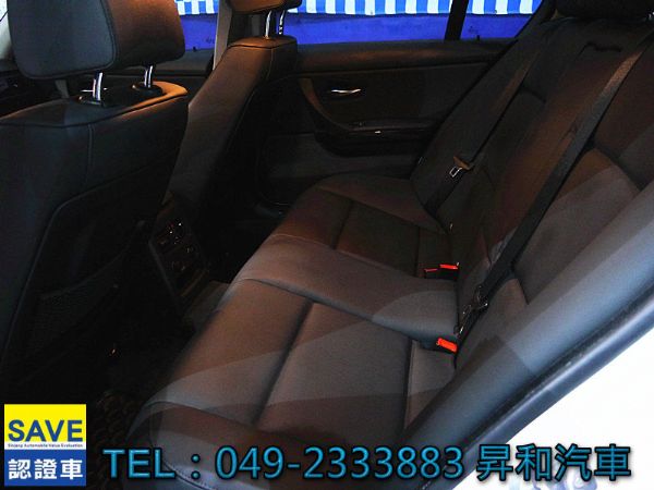 2010年 BMW 320i 2.0 白 照片7