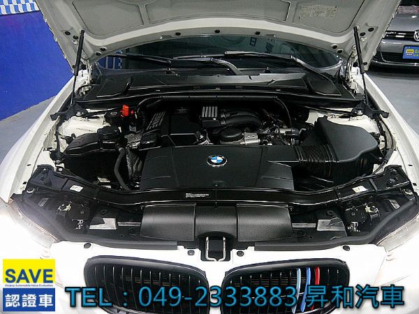 2010年 BMW 320i 2.0 白 照片10