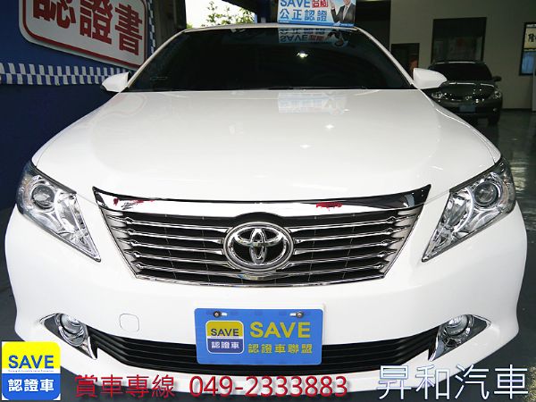 2012年 豐田 CAMRY 2.0 白 照片2