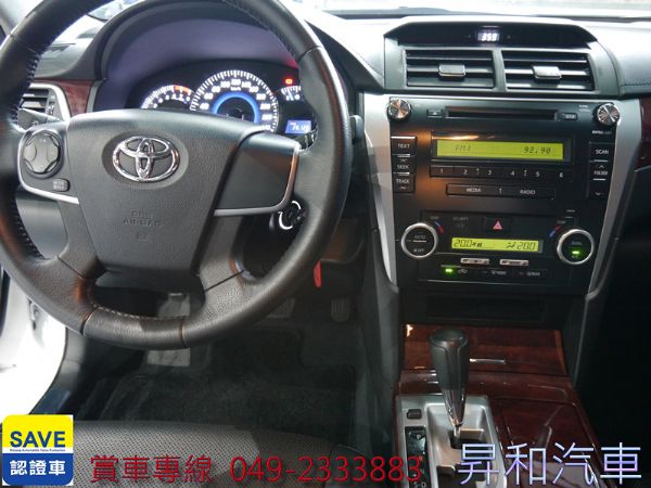 2012年 豐田 CAMRY 2.0 白 照片4