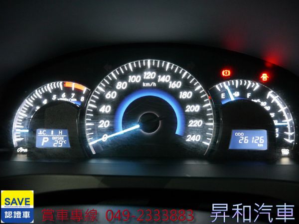2012年 豐田 CAMRY 2.0 白 照片7
