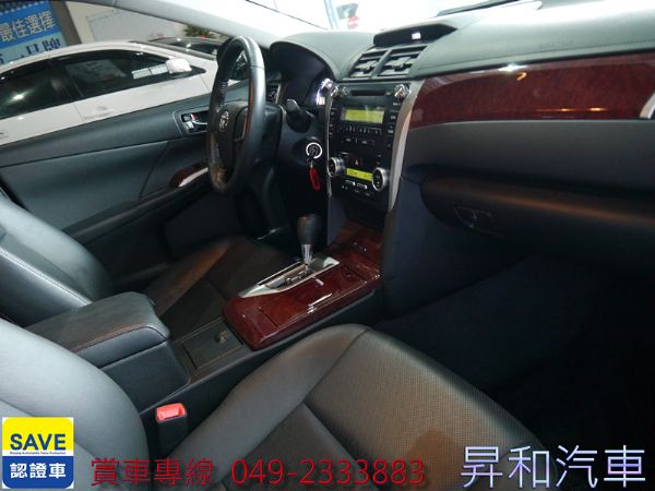 2012年 豐田 CAMRY 2.0 白 照片8