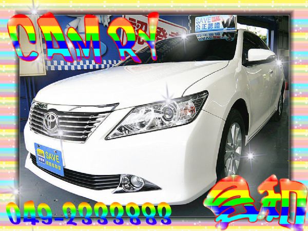 2012年 豐田 CAMRY 2.0 白 照片1