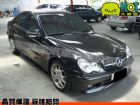 彰化縣C230K 黑 1.8 DVD 手自排 BENZ 賓士 / C230 Kompressor中古車