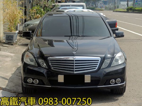 BENZ E200 CGI 1.8 照片2