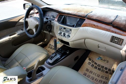 2001年 LANCER 菱帥 1600 照片5