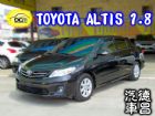 彰化縣2012 豐田 ALTIS 1.8黑 TOYOTA 豐田 / Altis中古車