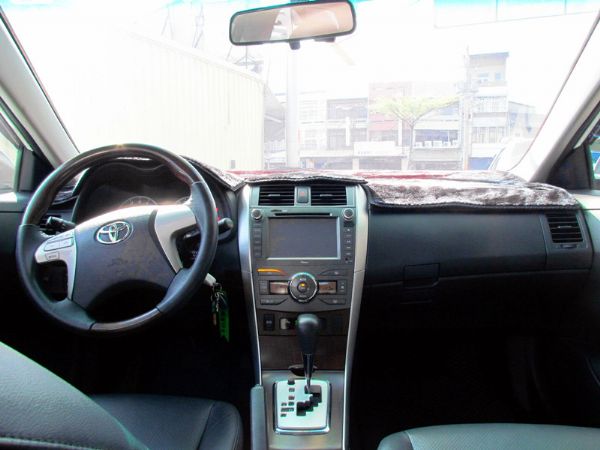 2012 豐田 ALTIS 1.8 白 照片6