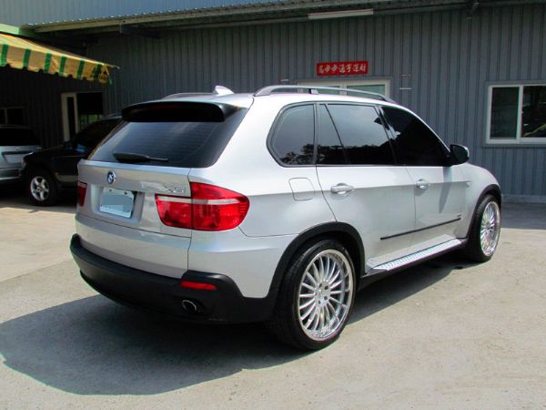 2008 BMW X 3.0 銀 照片4