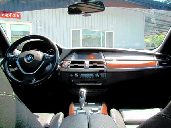 2008 BMW X 3.0 銀 照片6