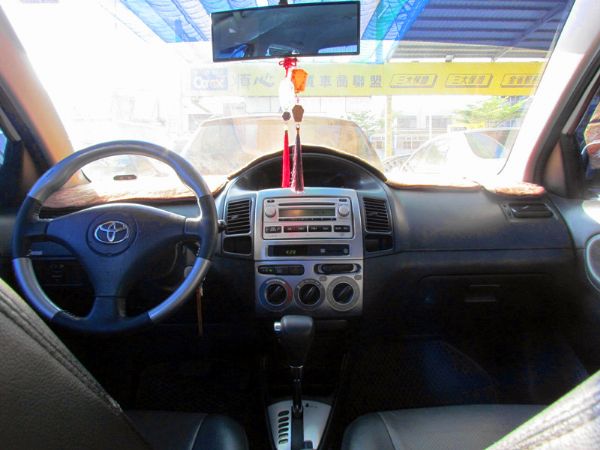 2009 豐田 VIOS 1.5 白 照片6