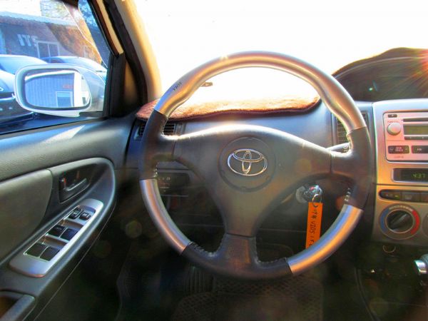 2009 豐田 VIOS 1.5 白 照片7