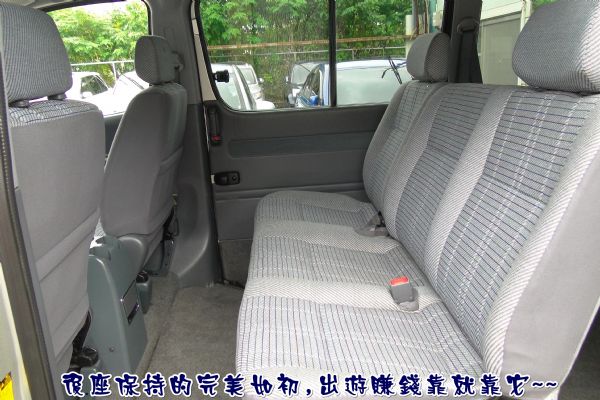 06年空間最大商旅車~實跑10萬 照片5