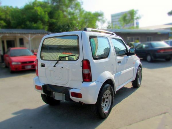 2000 鈴木 JIMNY 1.3白 照片4