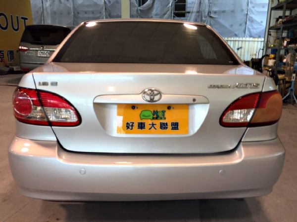 05 ALTIS 1.8 免保人可全貸 照片3