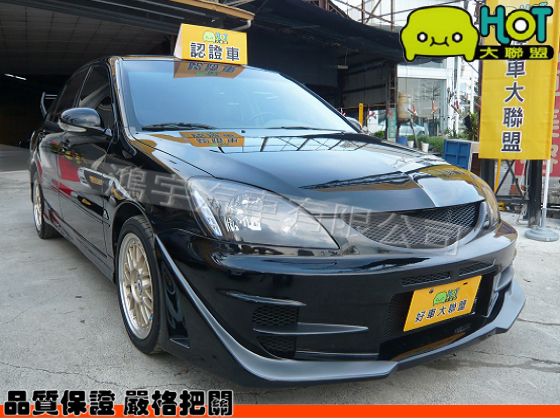 LANCER GB菱帥 1.6 黑 天窗 照片1