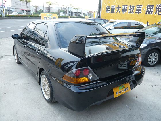 LANCER GB菱帥 1.6 黑 天窗 照片10