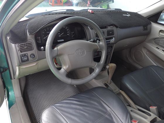 1998年 豐田Corolla 1.8白 照片2