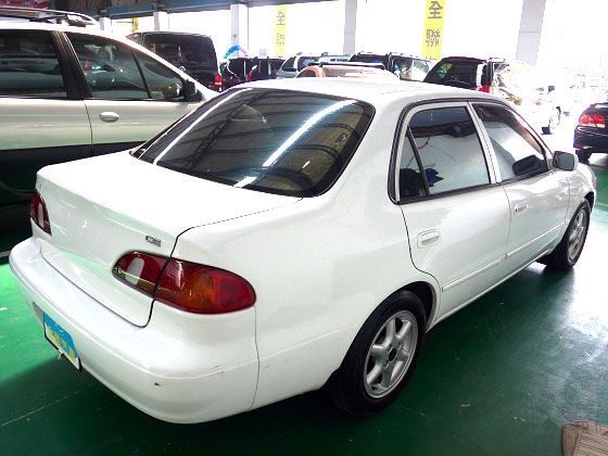 1998年 豐田Corolla 1.8白 照片10