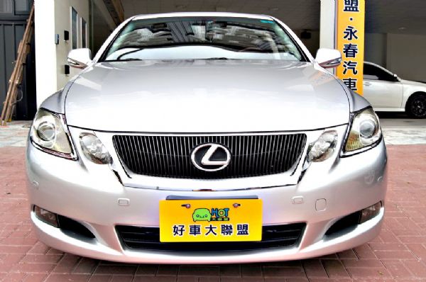 08 GS350 3.5 免保人可全貸 照片2