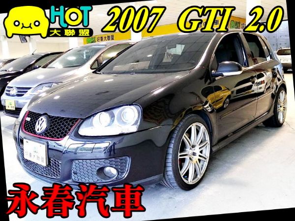 07 GOLF GTI 2.0 可全貸 照片1