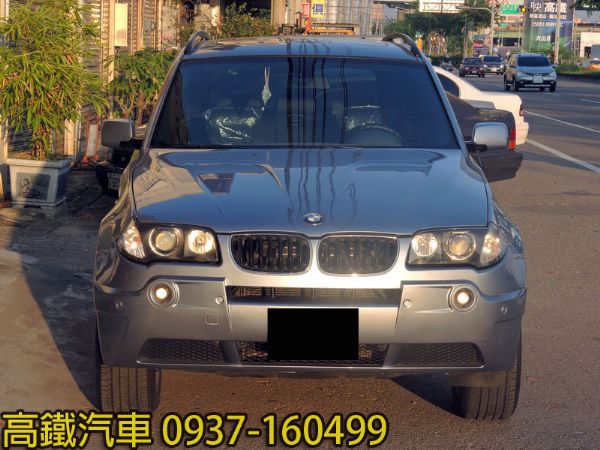 BMW X3 3.0I Sport版   照片2