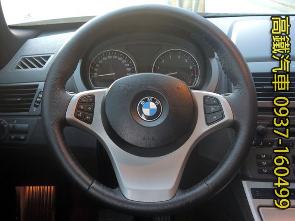BMW X3 3.0I Sport版   照片4