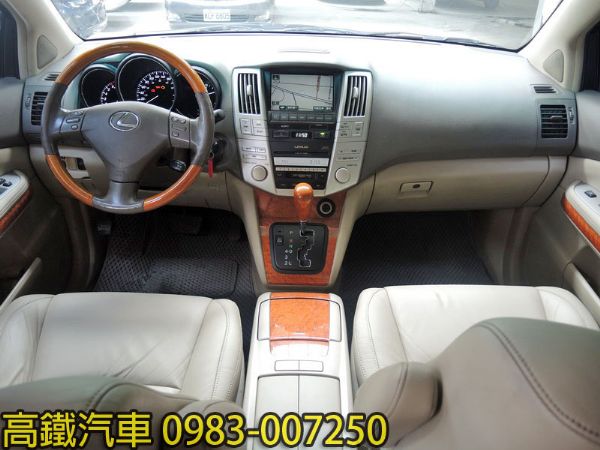凌志lexus RX330 4WD 照片3